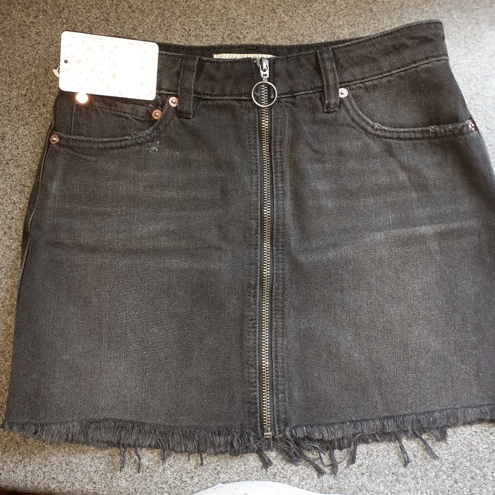 Free People Mini shirt